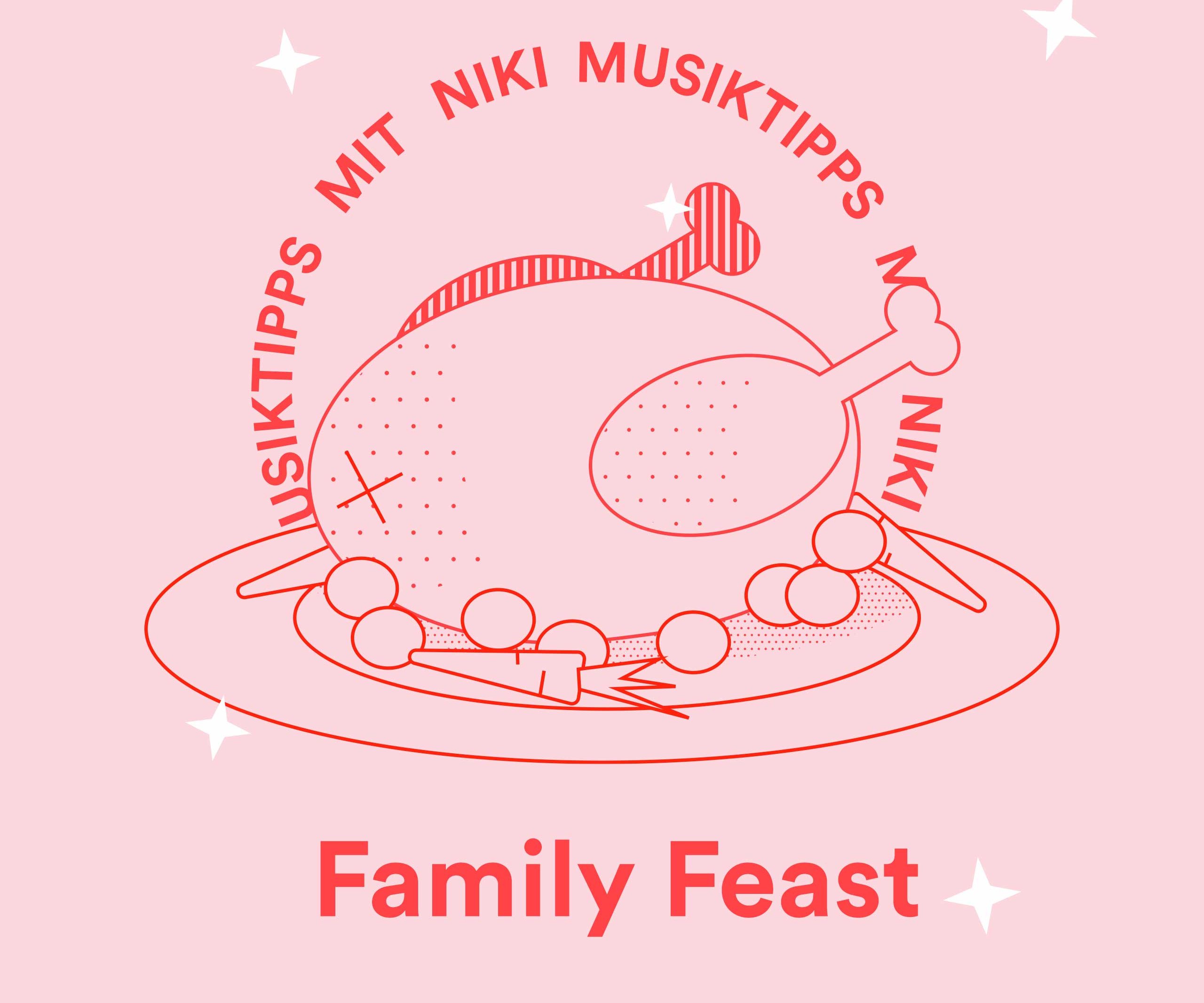 Cover der Aclewe Winterplaylist Family Feast