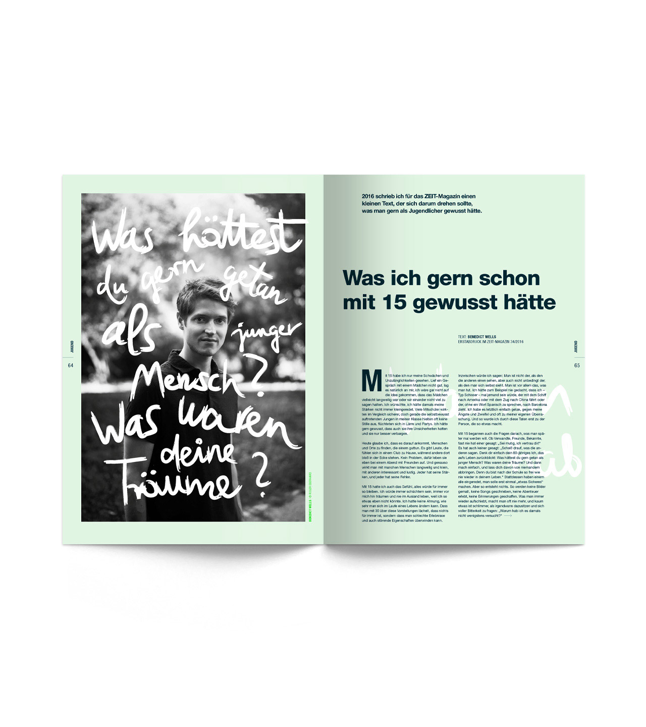 Aclewe Projekt Bayer Kultur Magazin Innenseite