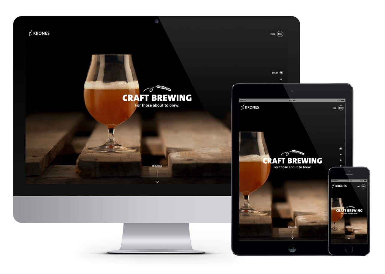 Aclewe Mediaagentur Craft Beer Webdesign 