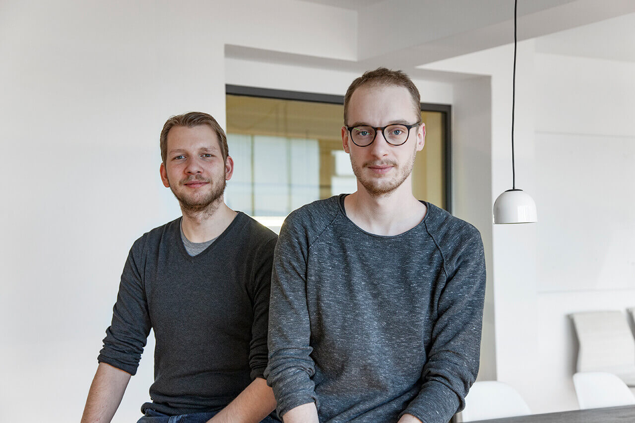 Aclewe UX Design Agentur neue Mitarbeiter Dennis und Niklas