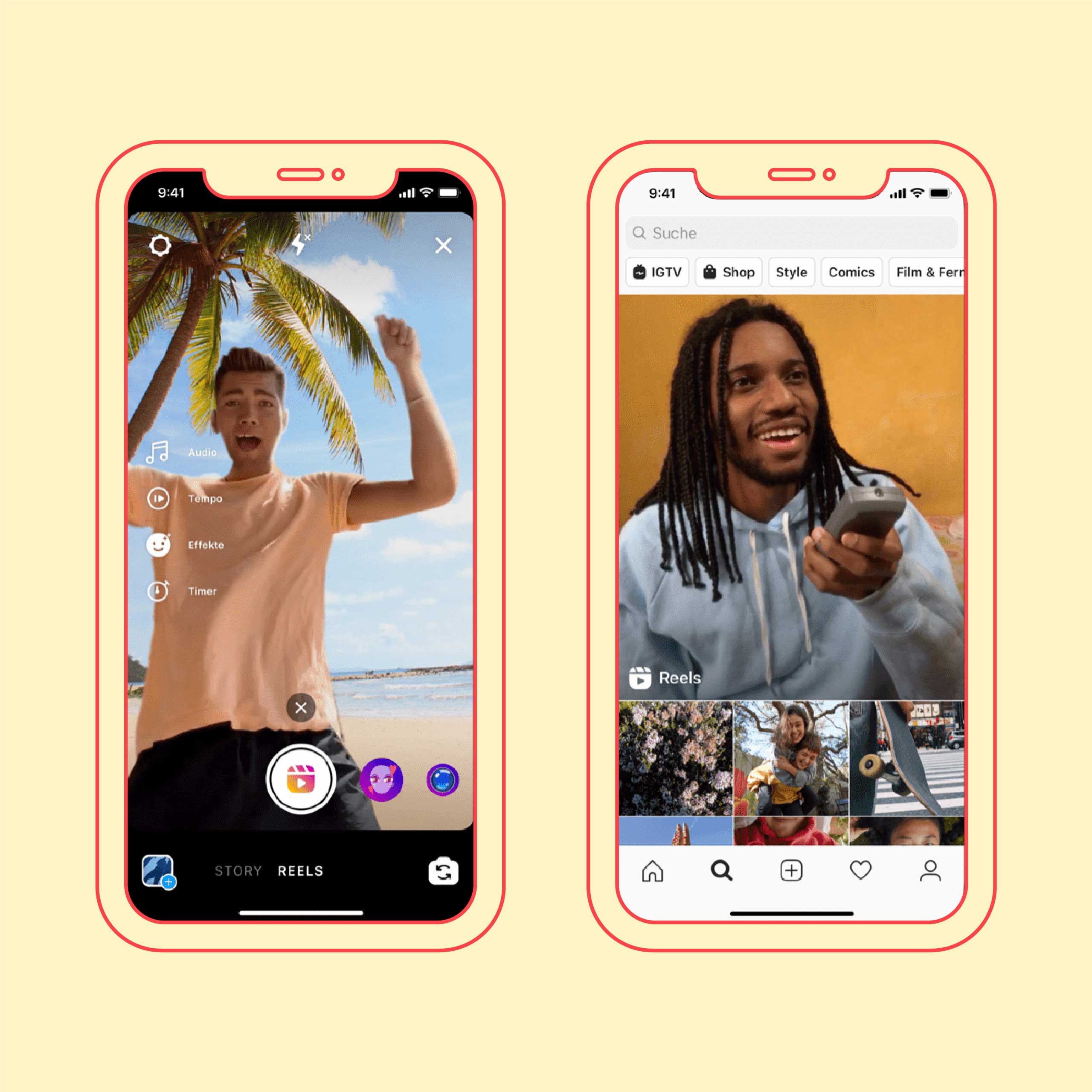 Aclewe Social Media Agentur stellt neue Instagram Funktionen vor